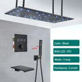  Black LED set C