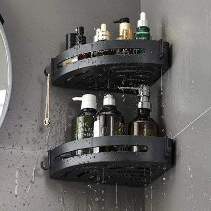 No Drill 1/3 PCS Bathroom Shelf, Storage Organizer Shower Caddy, Strong Adhesive Wall Corner Organizer for Shampoo Towel Storage
