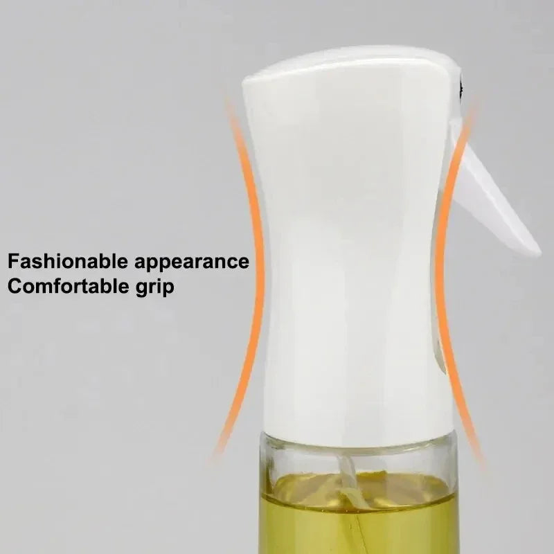 200ml/300ml Olive Oil Sprayer, Spray Bottle,Kitchen Cooking Oil Spray, Glass Oil Can,Home Kitchen & Outdoor Camping Accessomes