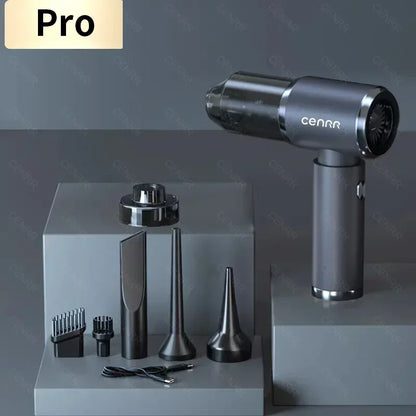 CENRR Car Vacuum Cleaner High Suction 210000PA Wireless Vacuum Cleaner Cordless Vacuum Cleaner High Pressure Cleaning Machine