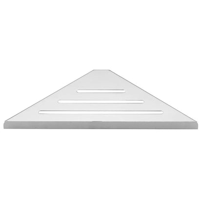 Bathroom Shelves Wall Mount Shower Corner Shelf No-drill 304 Stainless Steel Corner Storage Shampoo Body Wash Organizer