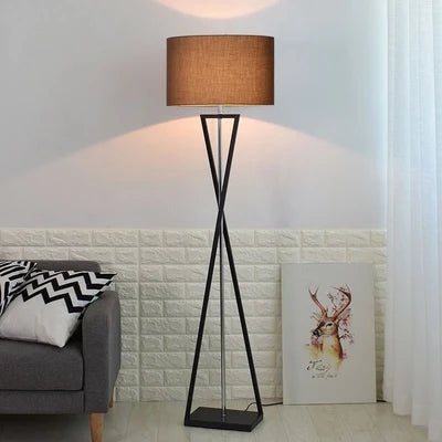 Nordic Modern Floor Lamp Creative Iron Floor light For Living Room Bedroom Study Decor Light Home Night Table Lamp Standing Lamp