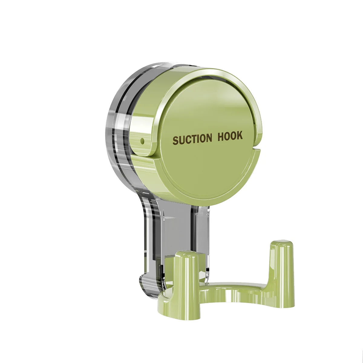 Wall Mounted Vacuum Suction Cup Hook No-Drilling Key Towel Hanger Hook for Bathroom Kitchen Removable Storage Hook