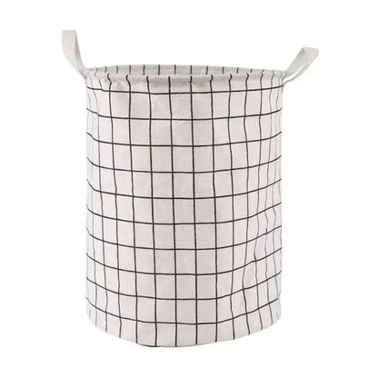 Household Dirty Clothe Basket Large Collapsible Laundry Basket Foldable Waterproof Bathroom Laundry Organizer Toy Storage Bucket