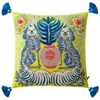 White Moneky Cushion Cover Soft Velvet Pillowcase Both Side Print Animal Cute Style Pillowcase Shell 60cm Home Sofa Deco
