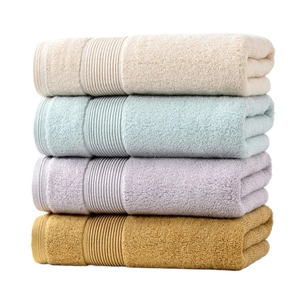 100% Cotton Shower Towels Face Towel for Adults High Absorbent Home Hotel Hand Towels Bathroom Small Bath Towel 50x100CM