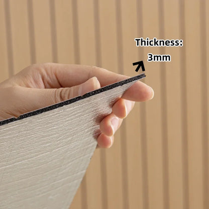 1 Roll Self-Adhesive Wall Panel Sxp Foam Stickers Peel and Stick 3D Wall Sticker Easy To DIY Suitable for Ceiling, Living Room