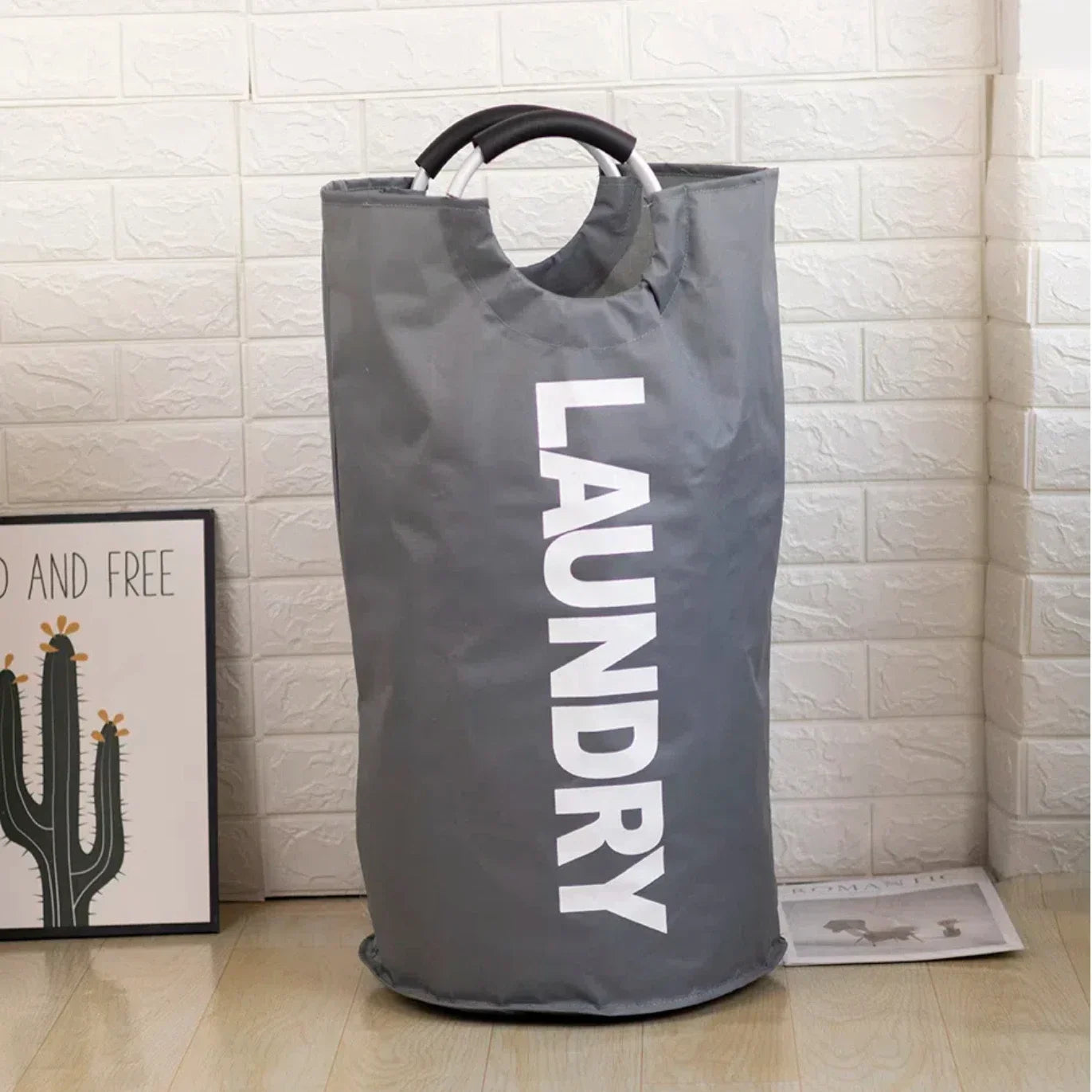 Oxford Fabric Dirty Clothes Basket Large-capacity Household Foldable Laundry Basket Storage Bag for Laundry Room Dorm