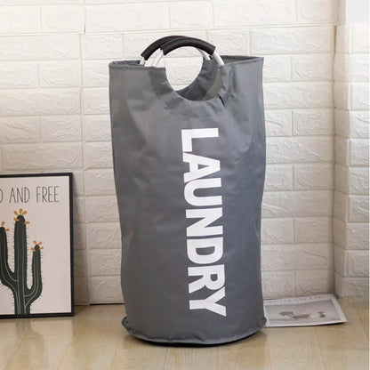 Oxford Fabric Dirty Clothes Basket Large-capacity Household Foldable Laundry Basket Storage Bag for Laundry Room Dorm