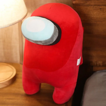 Cute Plush Body Pillow Funny Amongs Stuffed Throw Pillow Soft Comfortable Sleeping Back Cushion Home Decoration Sofa Accessories