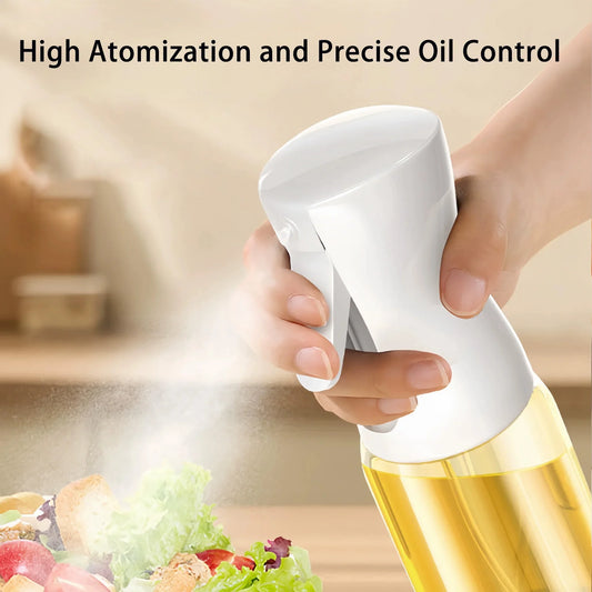 200ml/300ml Olive Oil Sprayer, Spray Bottle,Kitchen Cooking Oil Spray, Glass Oil Can,Home Kitchen & Outdoor Camping Accessomes