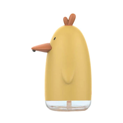 Cute Cartoon Style Automatic Soap Dispenser USB Charging Touchless Sensor Children Washing Hand Machine Soap Foam Dispenser