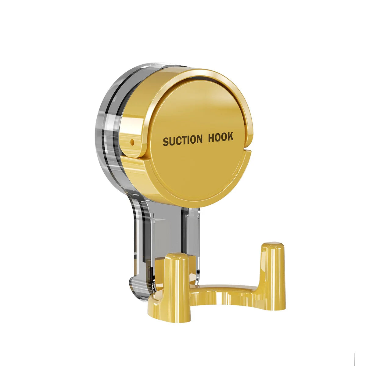 Wall Mounted Vacuum Suction Cup Hook No-Drilling Key Towel Hanger Hook for Bathroom Kitchen Removable Storage Hook
