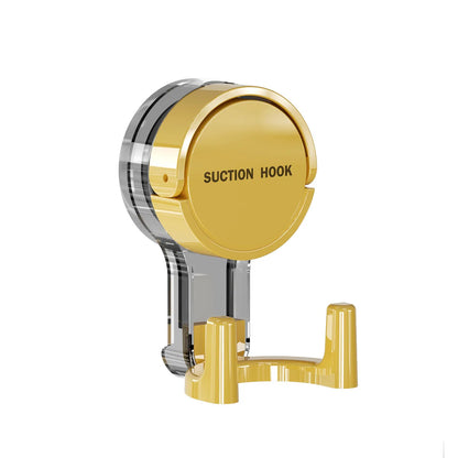 Wall Mounted Vacuum Suction Cup Hook No-Drilling Key Towel Hanger Hook for Bathroom Kitchen Removable Storage Hook
