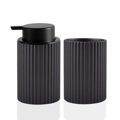 Bathroom Foam Soap Dispenser Hand Soap and Dish Soap Storage Containers armhouse Decor Foam Soap Dispenser tooth brush Holder