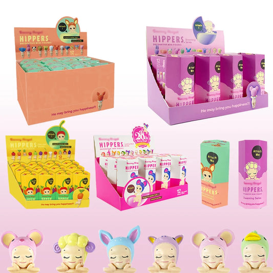 Cute Doll Blind Box Harvest Series Dessert Anime Figures Ornaments Dolls Fans Desktop Car Ornament Children Gift Decoration