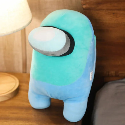 Cute Plush Body Pillow Funny Amongs Stuffed Throw Pillow Soft Comfortable Sleeping Back Cushion Home Decoration Sofa Accessories