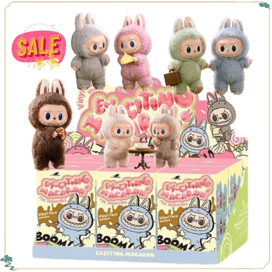 1:1 High Quality Blind Box Action Anime Figures Cute Mysterious Box Plush Vinyl Doll Keychain Decor Accessories Brithday Gifts