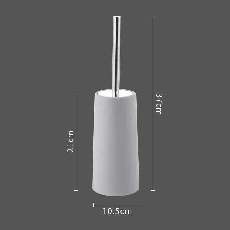 Creative Nordic Style Golden Toilet Brush with Holder Wc Brush Bathroom Cleaning Brush Bath Accessories Household Floor Cleaning