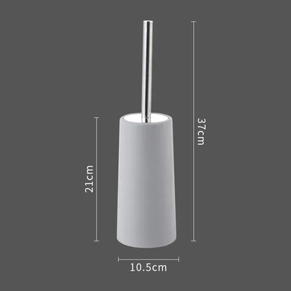 Creative Nordic Style Golden Toilet Brush with Holder Wc Brush Bathroom Cleaning Brush Bath Accessories Household Floor Cleaning