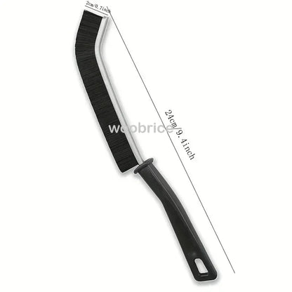 Window Tile Gap Brush Shelf Door Thin Slim Toilet Cleaning Brush Crevice Cleaner Brush Kitchen Bathroom Cleaning Tools Supplies