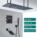  Black LED set D