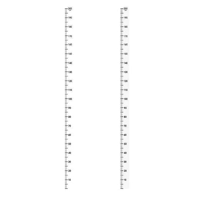 1PC Height Sticker 0-200cm Sticker, Living Room Bedroom, Middle School Student Dormitory Wall Waterproof Self-adhesive Height Pa