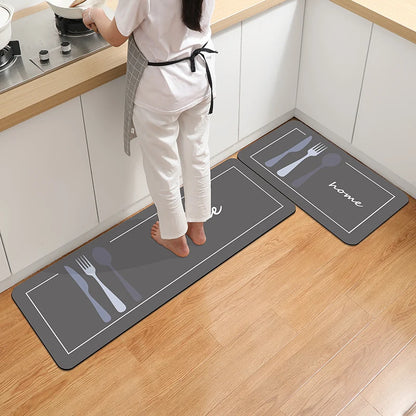 VIKAMA Diatomite Rugs Carpet For Bath Rugs For Kitchen Kitchen Floor Mat Rugs For Bathroom Diatomite Mat Kitchen Mat