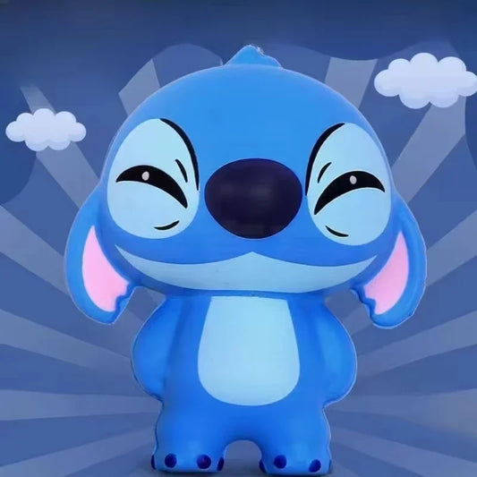 Cute Lilo Stitch Decompression Toy Stich Model Decompression Soft Slow Rebound Doll Cartoon Figure Toy Gift