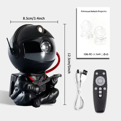 Galaxy Star Astronaut Projector LED Night Light Starry Sky Porjectors Lamp Decoration Bedroom Room Decorative For Children Gifts