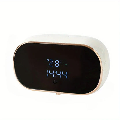 Intelligent Wall Mounted Sensing Soap Dispenser with Non-contact Infrared Bubbles Suitable for Kitchens and Bathrooms Foam fluid