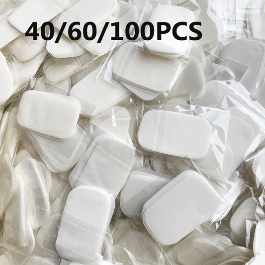 40/60/100 Pcs Soap Paper Portable Hand Washing Slice Sheets Bath Travel Scented Foaming Soap Bath Clean Soap Tablets Bathroom